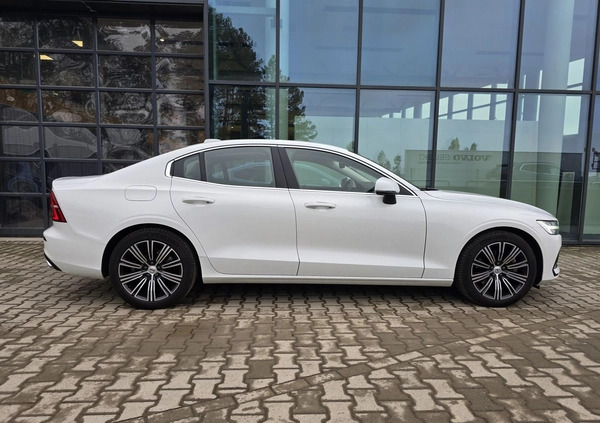 Volvo S60 cena 139900 przebieg: 14500, rok produkcji 2022 z Obrzycko małe 436